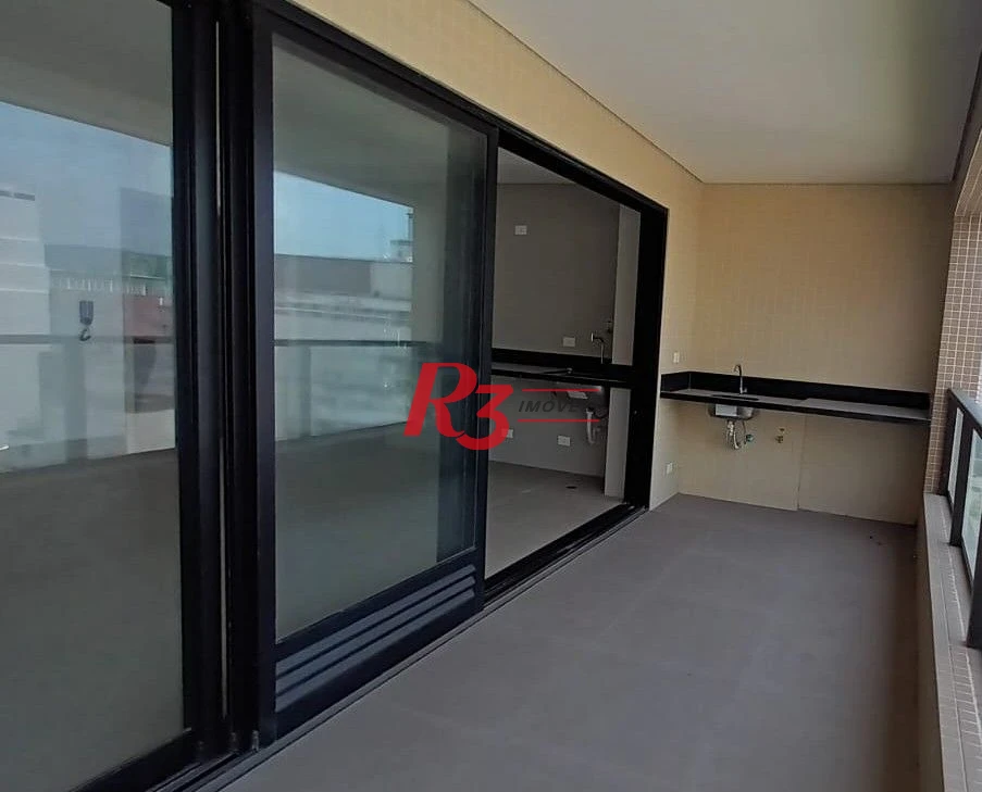 Apartamento à venda, 75 m² por R$ 1.026.420,00 - José Menino - Santos/SP
