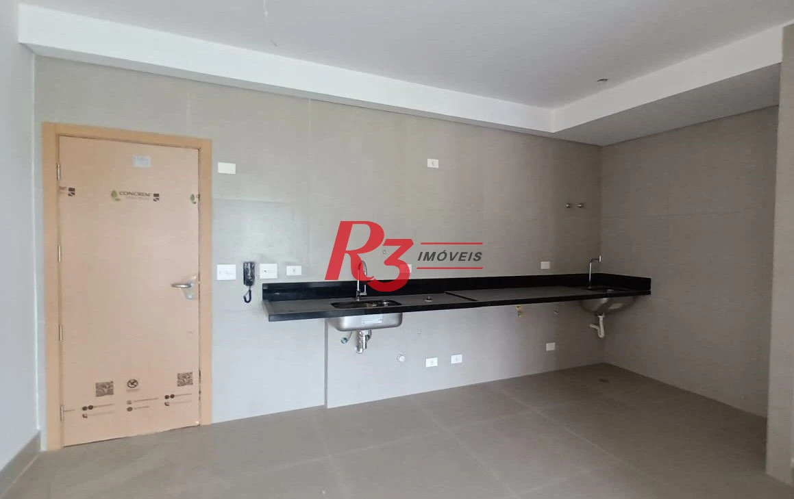 Apartamento à venda, 75 m² por R$ 1.026.420,00 - José Menino - Santos/SP