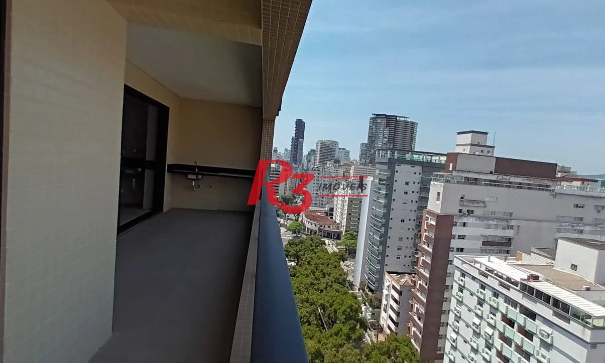 Apartamento à venda, 75 m² por R$ 1.016.420,00 - José Menino - Santos/SP
