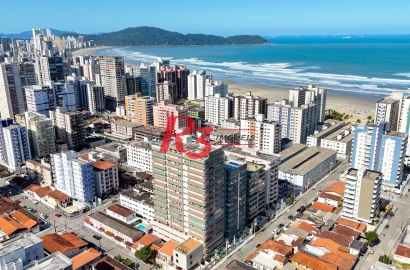 Apartamento à venda, 70 m² por R$ 590.000,00 - Vila Guilhermina - Praia Grande/SP