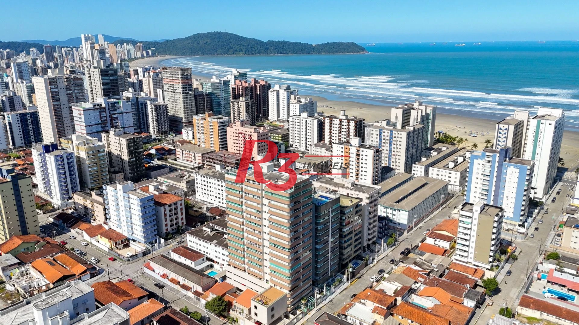 Apartamento à venda, 70 m² por R$ 590.000,00 - Vila Guilhermina - Praia Grande/SP