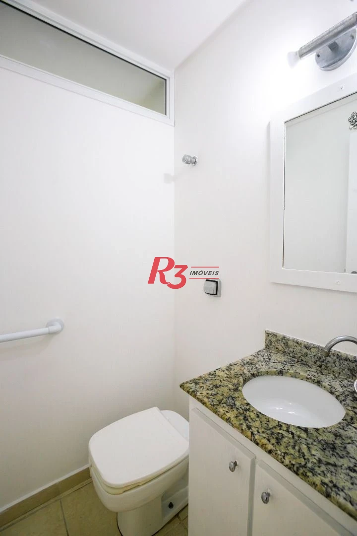 Apartamento com 2 suítes à venda, 120 m² por R$ 1.050.000 - Ponta da Praia - Santos/SP