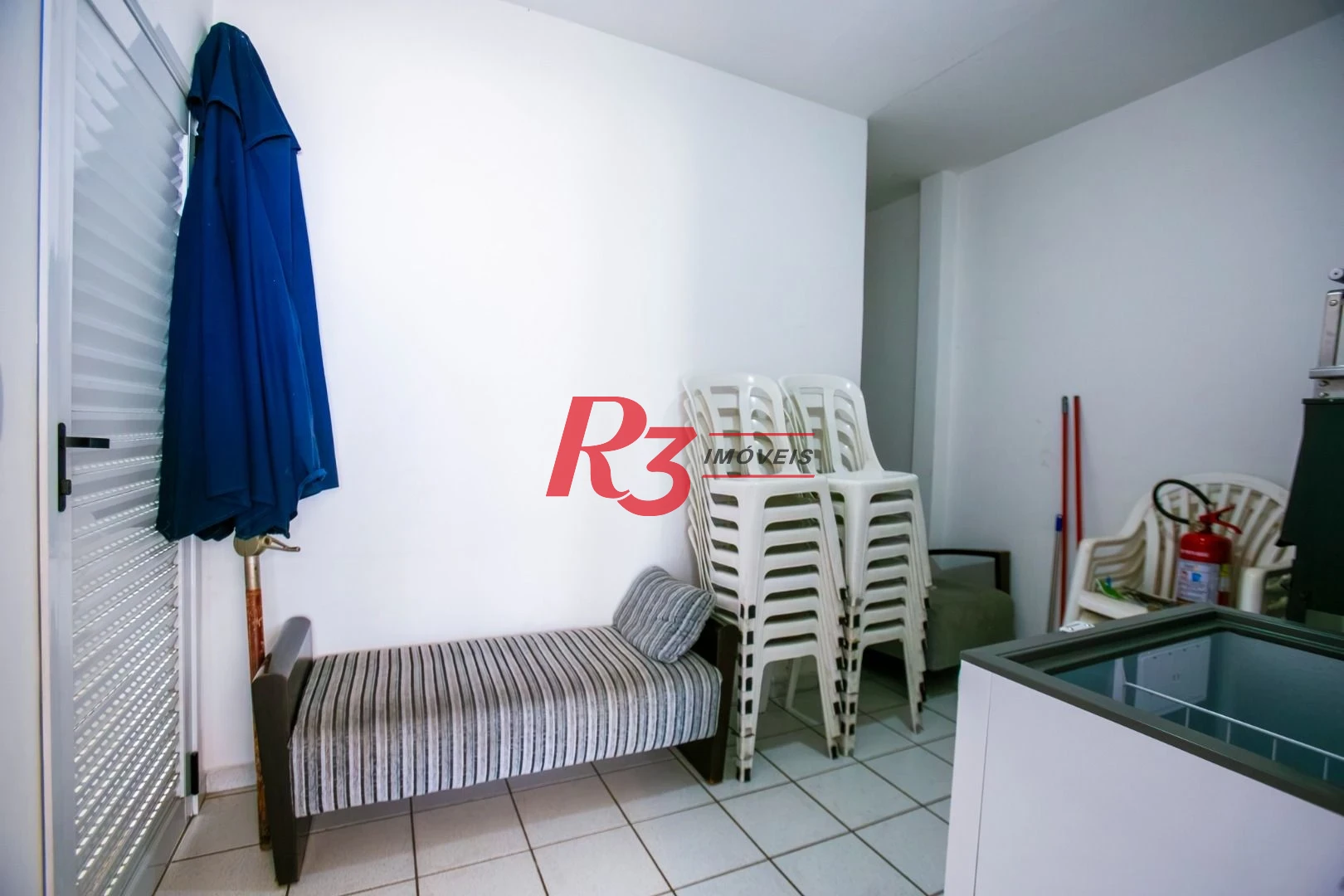 Apartamento com 2 suítes à venda, 120 m² por R$ 1.050.000 - Ponta da Praia - Santos/SP