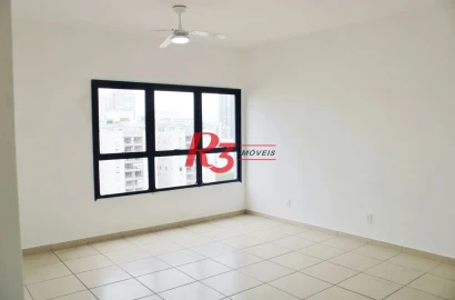 Apartamento com 2 suítes à venda, 120 m² por R$ 1.050.000 - Ponta da Praia - Santos/SP