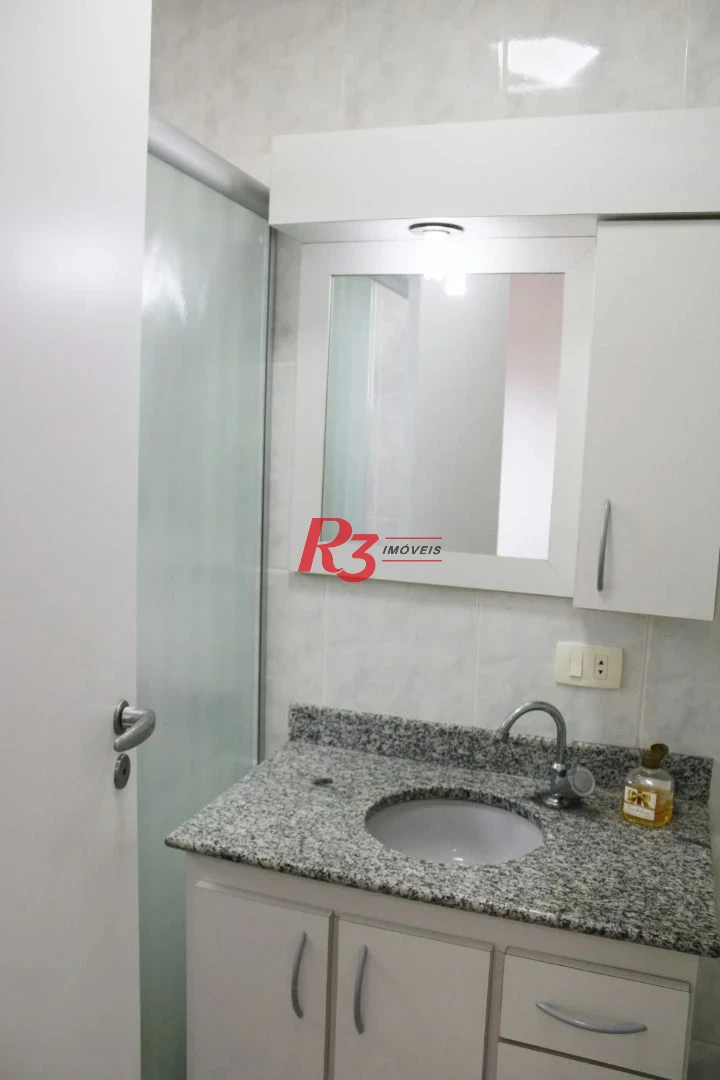 Apartamento com 2 suítes à venda, 120 m² por R$ 1.050.000 - Ponta da Praia - Santos/SP