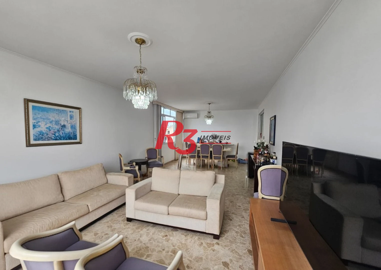 Apartamento à venda, 157 m² por R$ 1.800.000,00 - Aparecida - Santos/SP