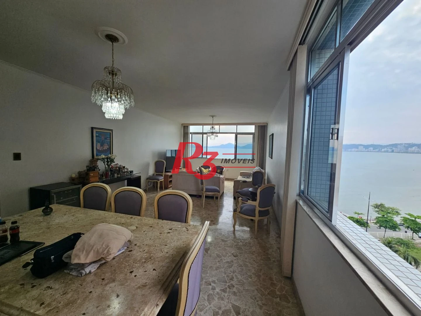 Apartamento à venda, 157 m² por R$ 1.800.000,00 - Aparecida - Santos/SP