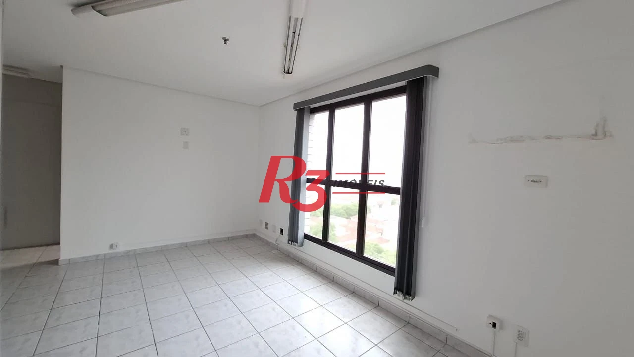 Sala à venda, 80 m² por R$ 320.000,00 - Embaré - Santos/SP