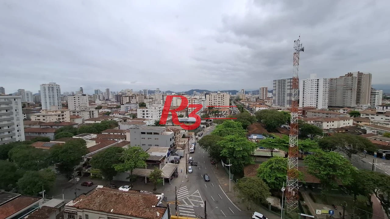 Sala à venda, 80 m² por R$ 320.000,00 - Embaré - Santos/SP