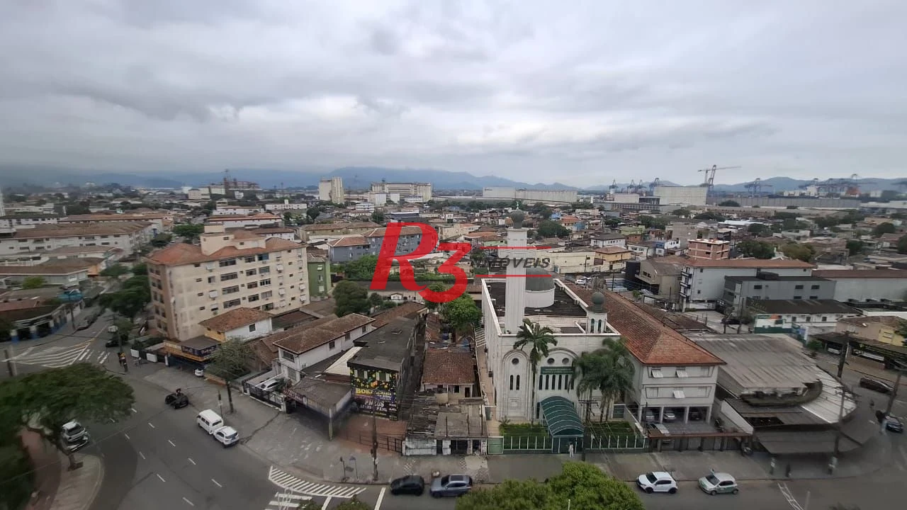 Sala à venda, 80 m² por R$ 320.000,00 - Embaré - Santos/SP
