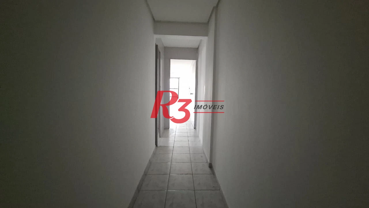 Sala à venda, 80 m² por R$ 320.000,00 - Embaré - Santos/SP