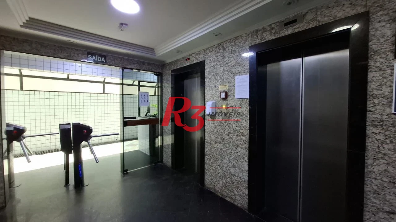 Sala à venda, 80 m² por R$ 320.000,00 - Embaré - Santos/SP