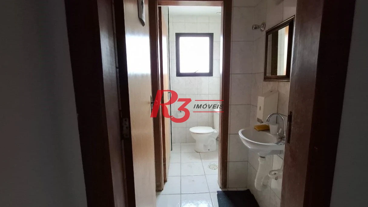 Sala à venda, 80 m² por R$ 320.000,00 - Embaré - Santos/SP
