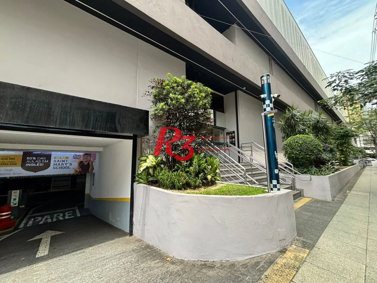 Loja para alugar, 24 m² por R$ 6.381,00/mês - Gonzaga - Santos/SP