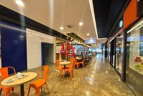 Loja para alugar, 24 m² por R$ 6.381,00/mês - Gonzaga - Santos/SP