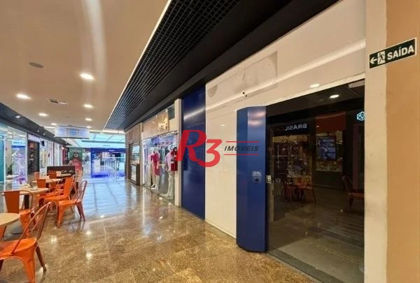 Loja para alugar, 24 m² por R$ 6.381,00/mês - Gonzaga - Santos/SP