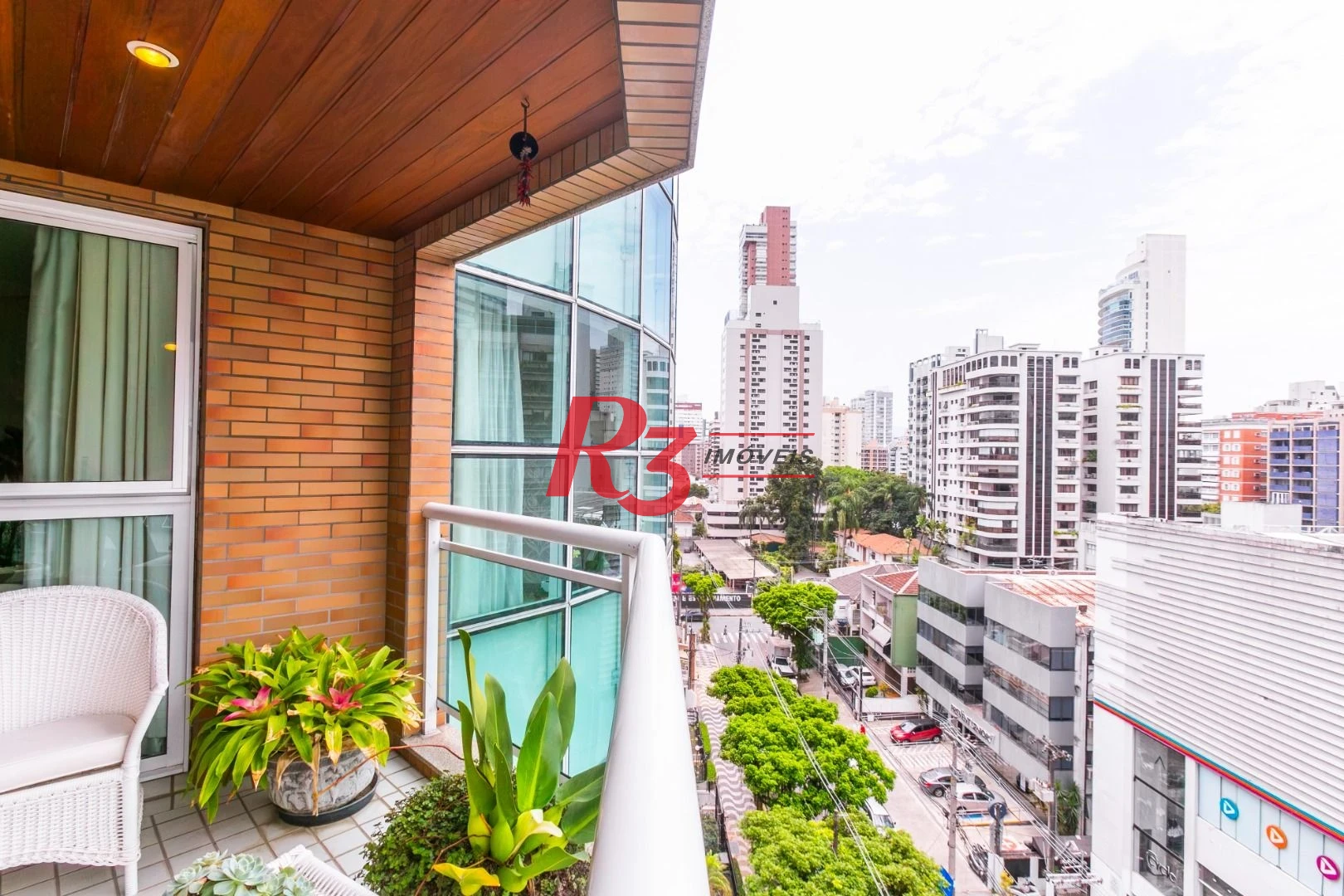 Apartamento para alugar, 204 m² por R$ 23.000,01/mês - Gonzaga - Santos/SP