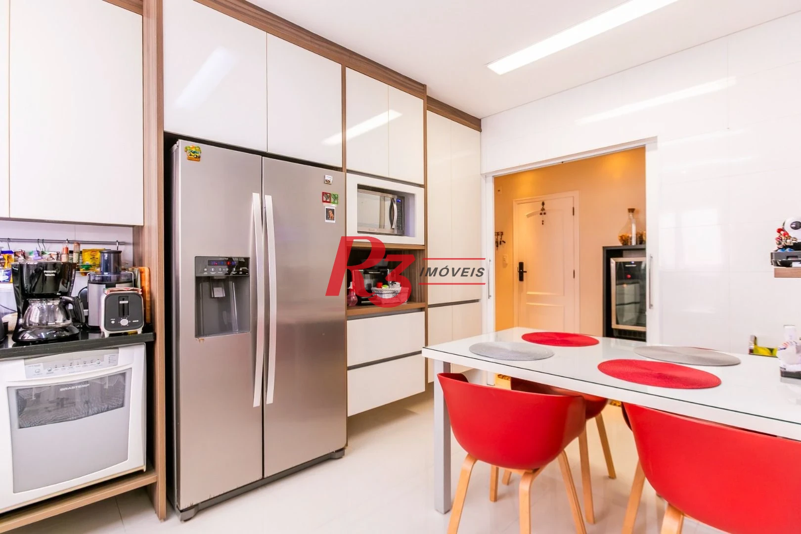 Apartamento para alugar, 204 m² por R$ 23.000,01/mês - Gonzaga - Santos/SP