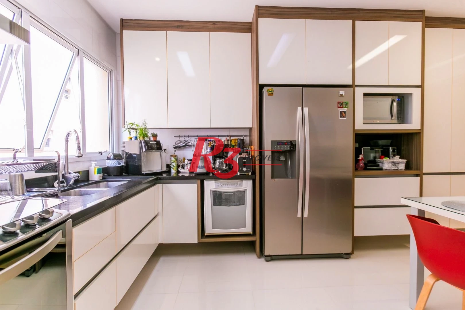 Apartamento para alugar, 204 m² por R$ 23.000,01/mês - Gonzaga - Santos/SP