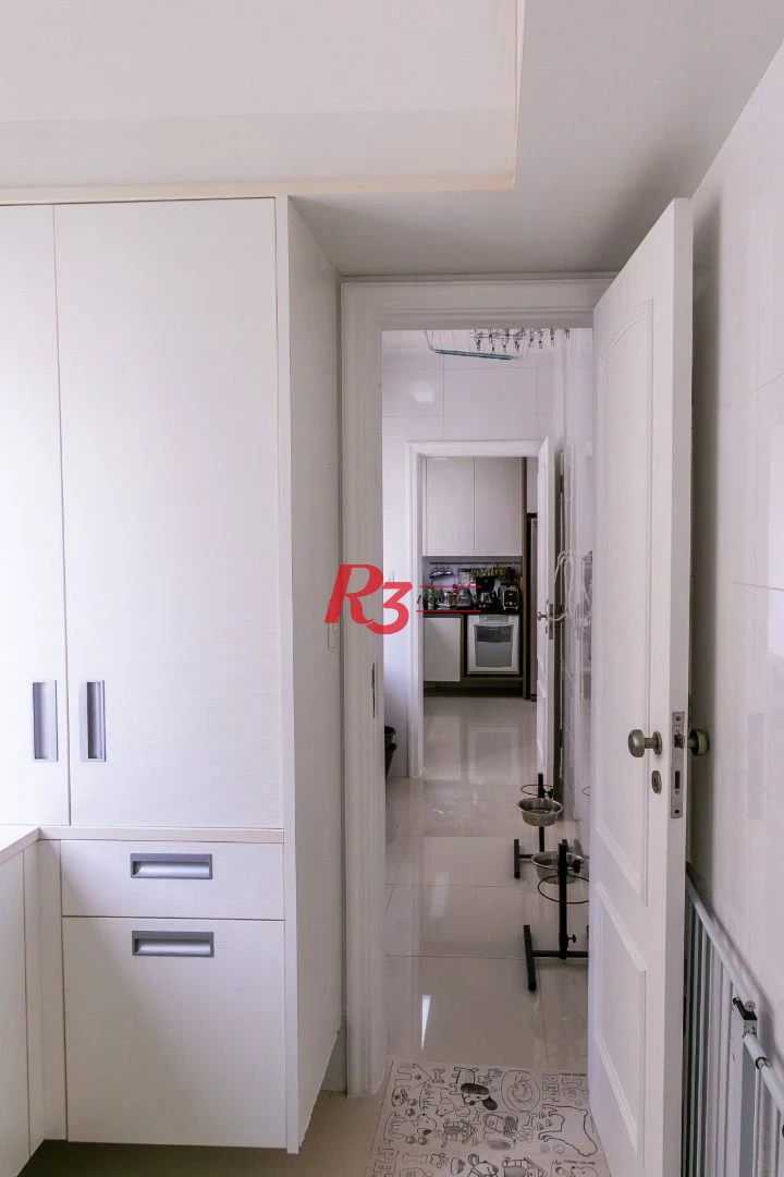 Apartamento para alugar, 204 m² por R$ 23.000,01/mês - Gonzaga - Santos/SP