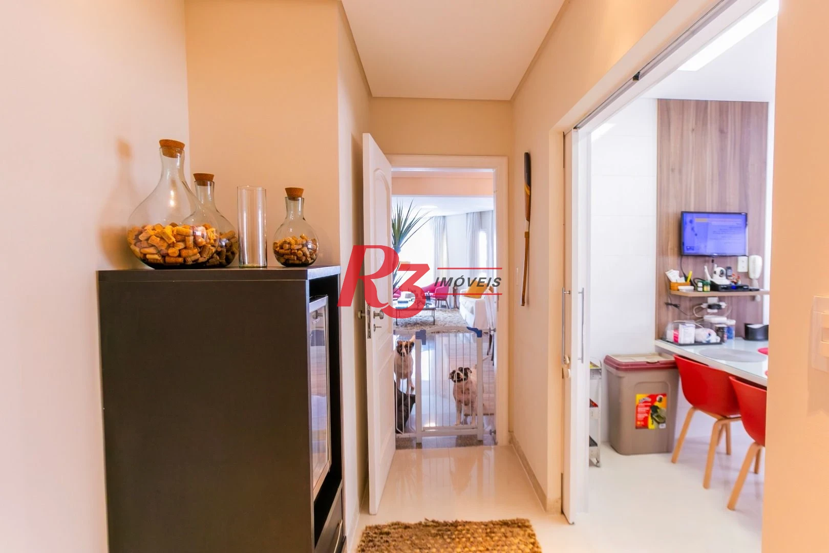 Apartamento para alugar, 204 m² por R$ 23.000,01/mês - Gonzaga - Santos/SP