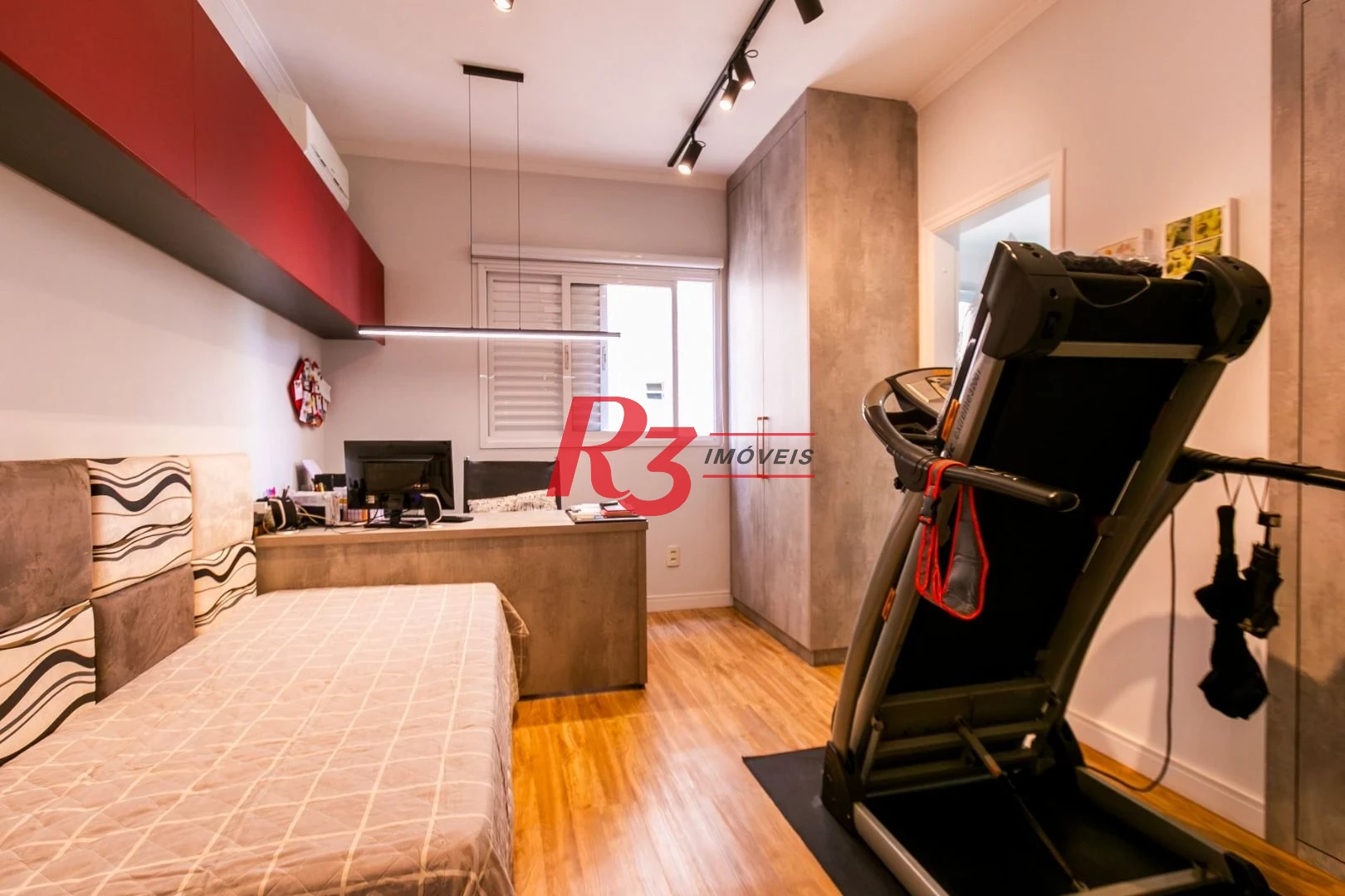 Apartamento para alugar, 204 m² por R$ 23.000,01/mês - Gonzaga - Santos/SP