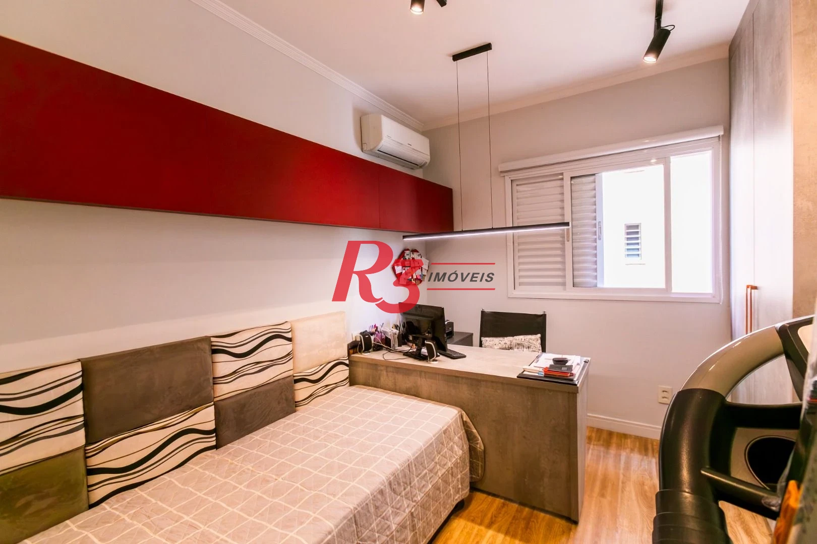 Apartamento para alugar, 204 m² por R$ 23.000,01/mês - Gonzaga - Santos/SP