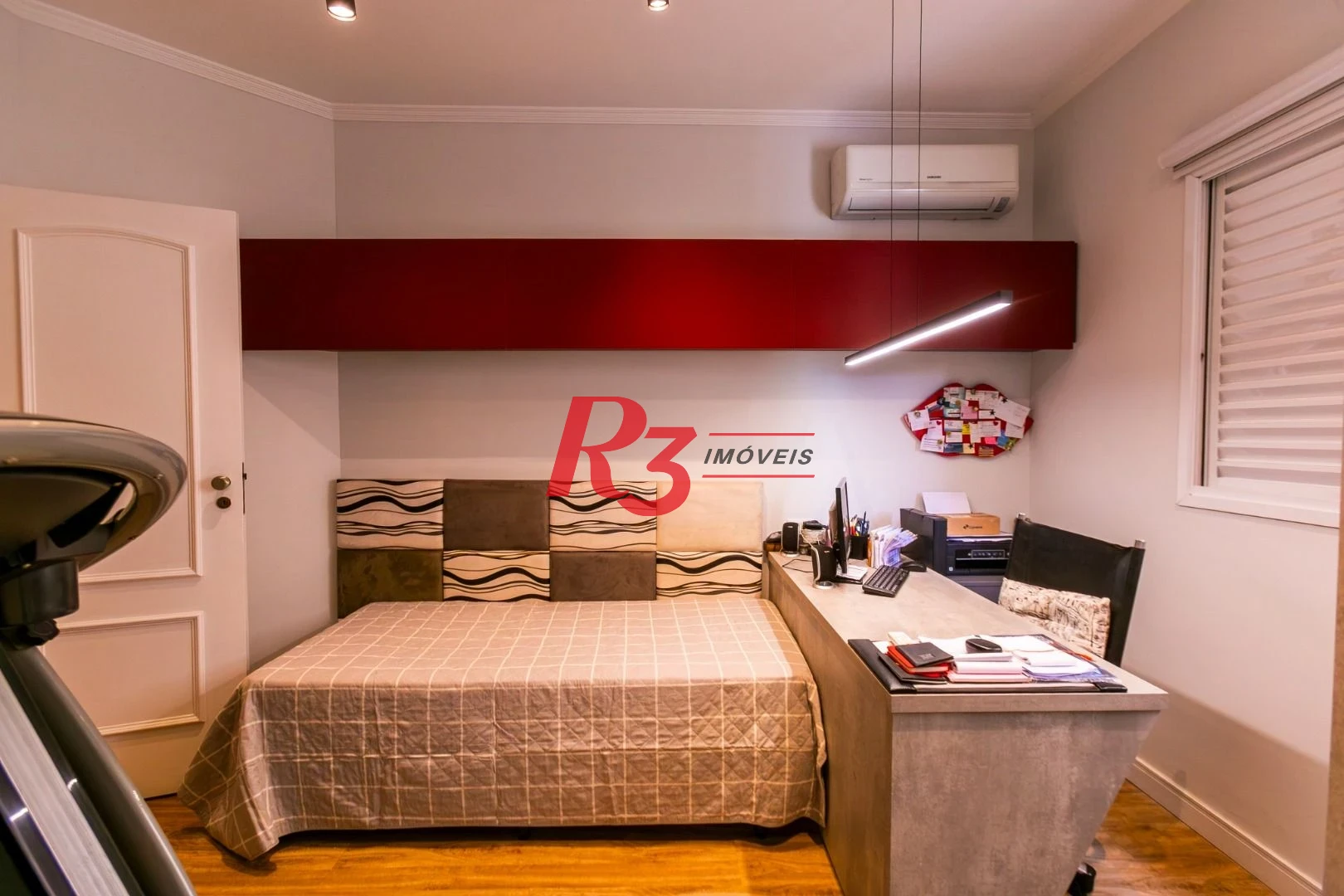 Apartamento para alugar, 204 m² por R$ 23.000,01/mês - Gonzaga - Santos/SP