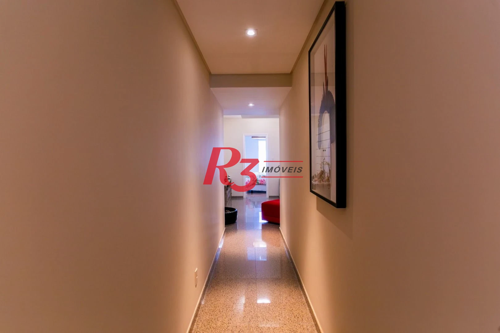 Apartamento para alugar, 204 m² por R$ 23.000,01/mês - Gonzaga - Santos/SP