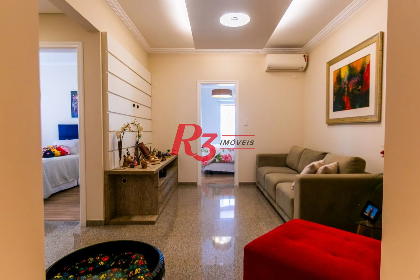 Apartamento para alugar, 204 m² por R$ 23.000,01/mês - Gonzaga - Santos/SP