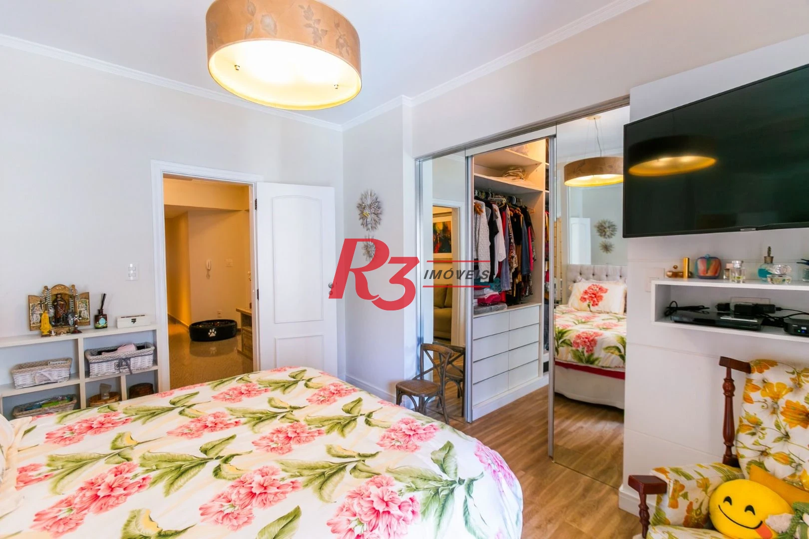 Apartamento para alugar, 204 m² por R$ 23.000,01/mês - Gonzaga - Santos/SP