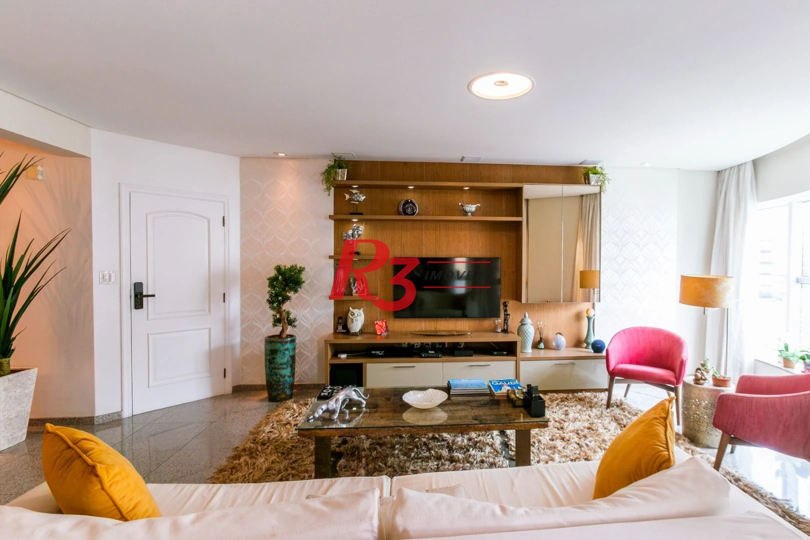 Apartamento para alugar, 204 m² por R$ 23.000,01/mês - Gonzaga - Santos/SP