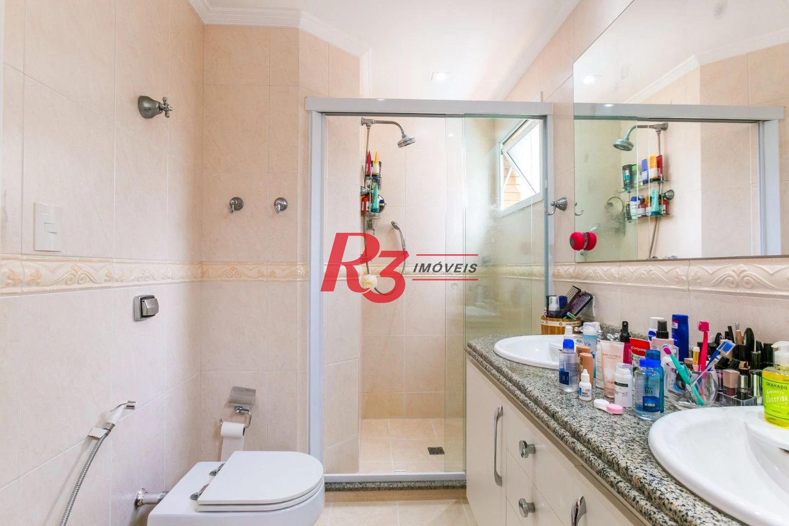 Apartamento para alugar, 204 m² por R$ 23.000,01/mês - Gonzaga - Santos/SP