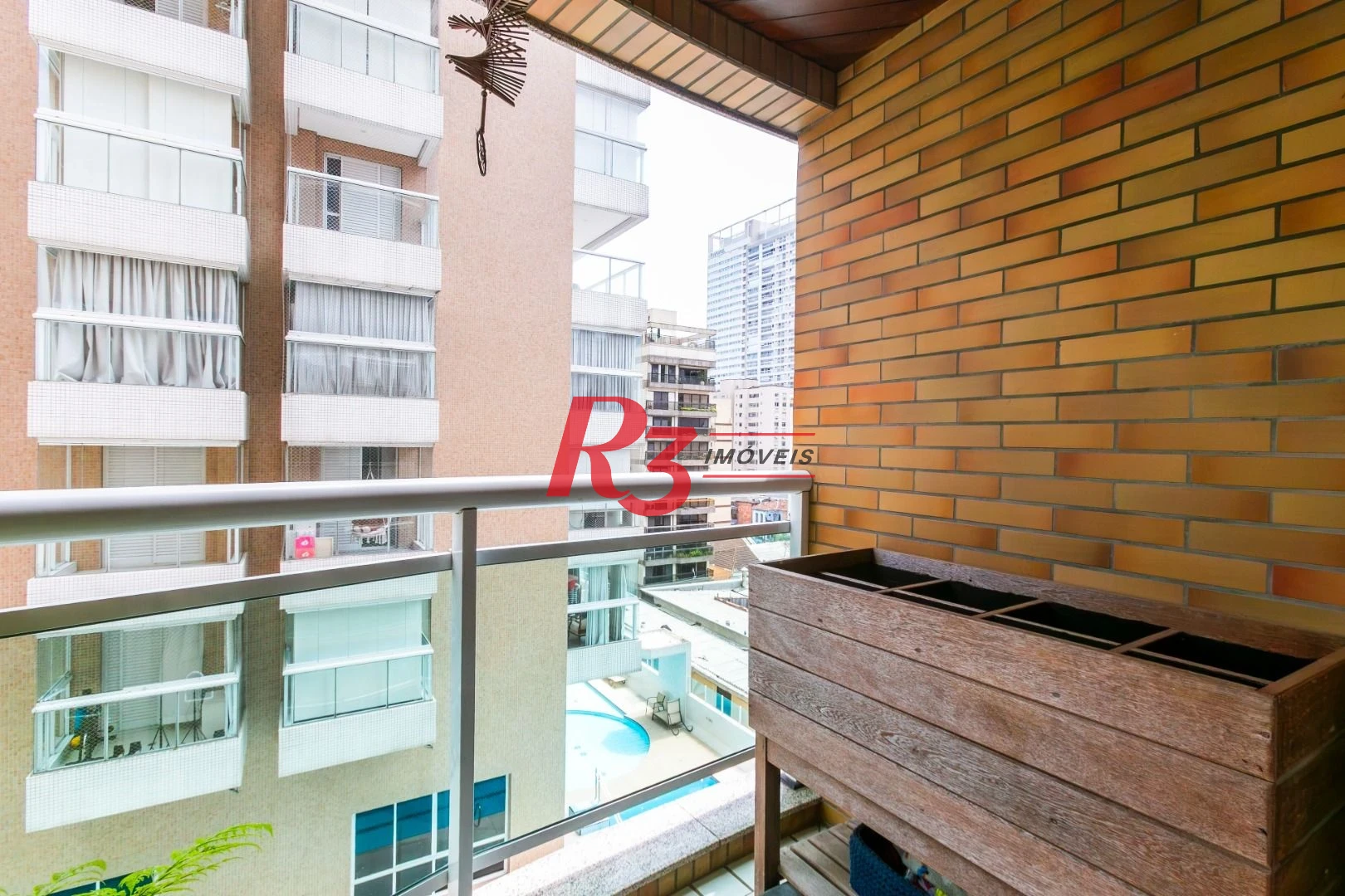 Apartamento para alugar, 204 m² por R$ 23.000,01/mês - Gonzaga - Santos/SP
