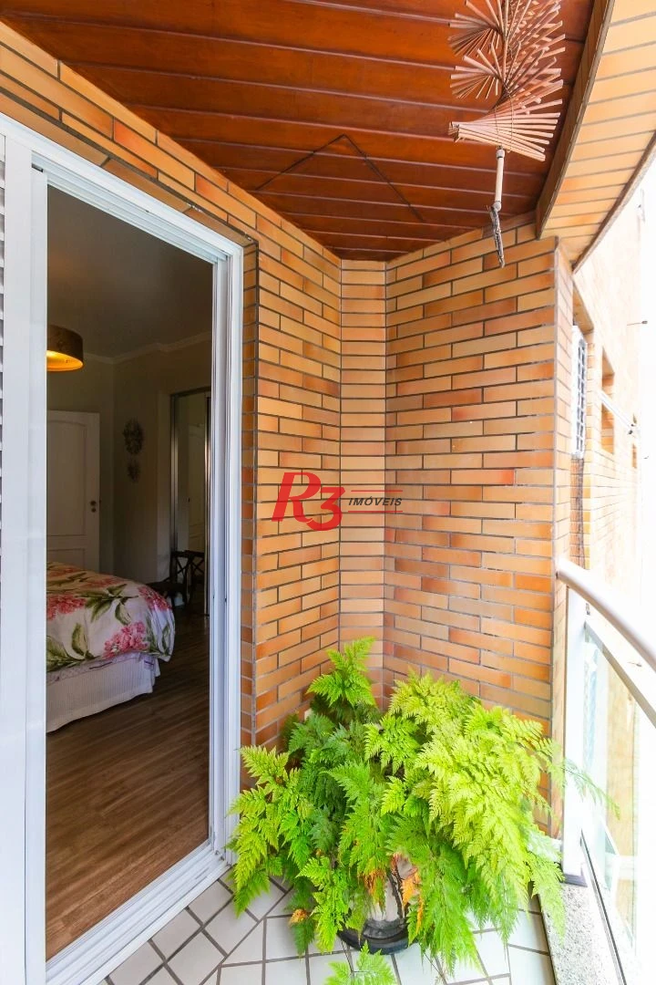 Apartamento para alugar, 204 m² por R$ 23.000,01/mês - Gonzaga - Santos/SP
