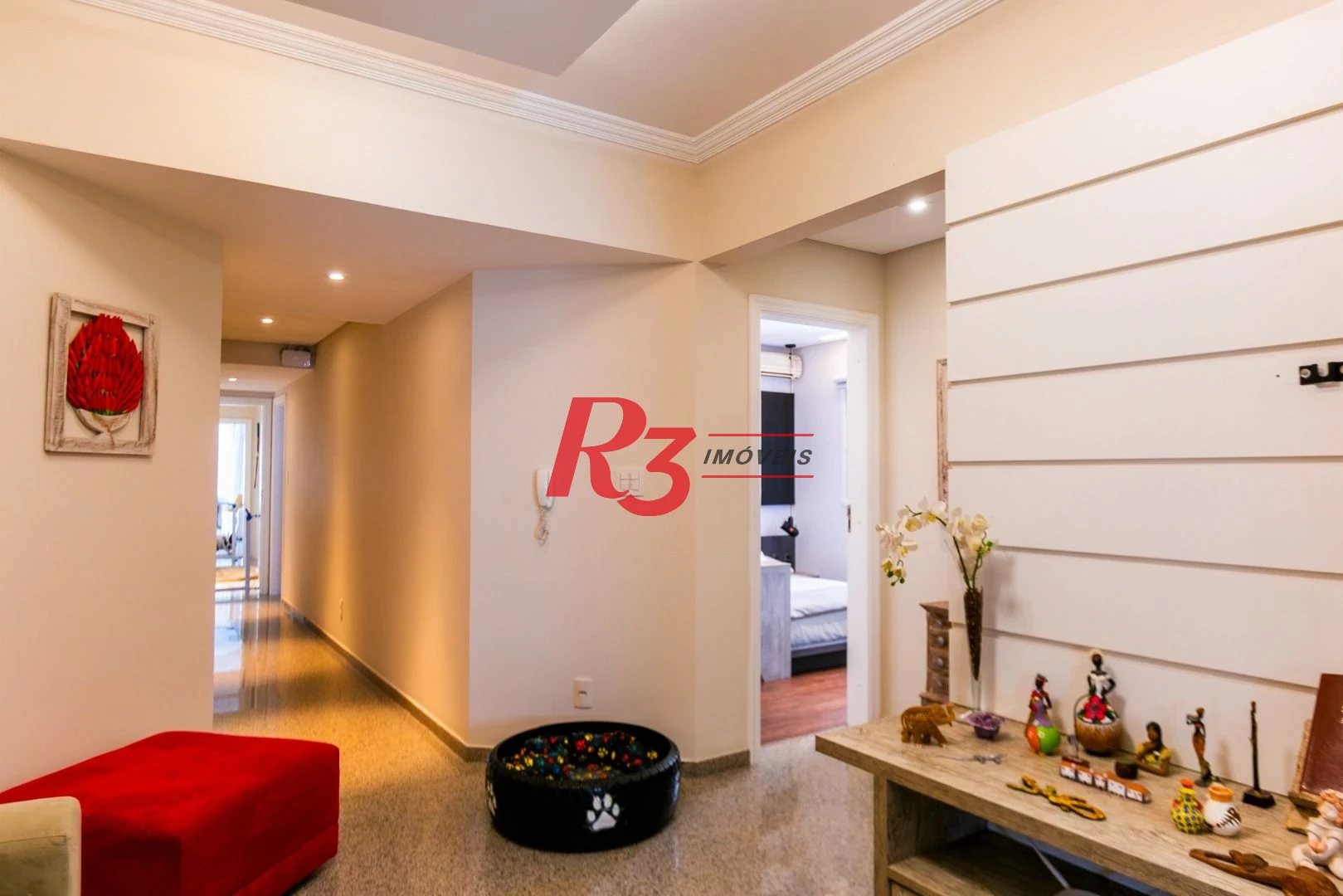 Apartamento para alugar, 204 m² por R$ 23.000,01/mês - Gonzaga - Santos/SP