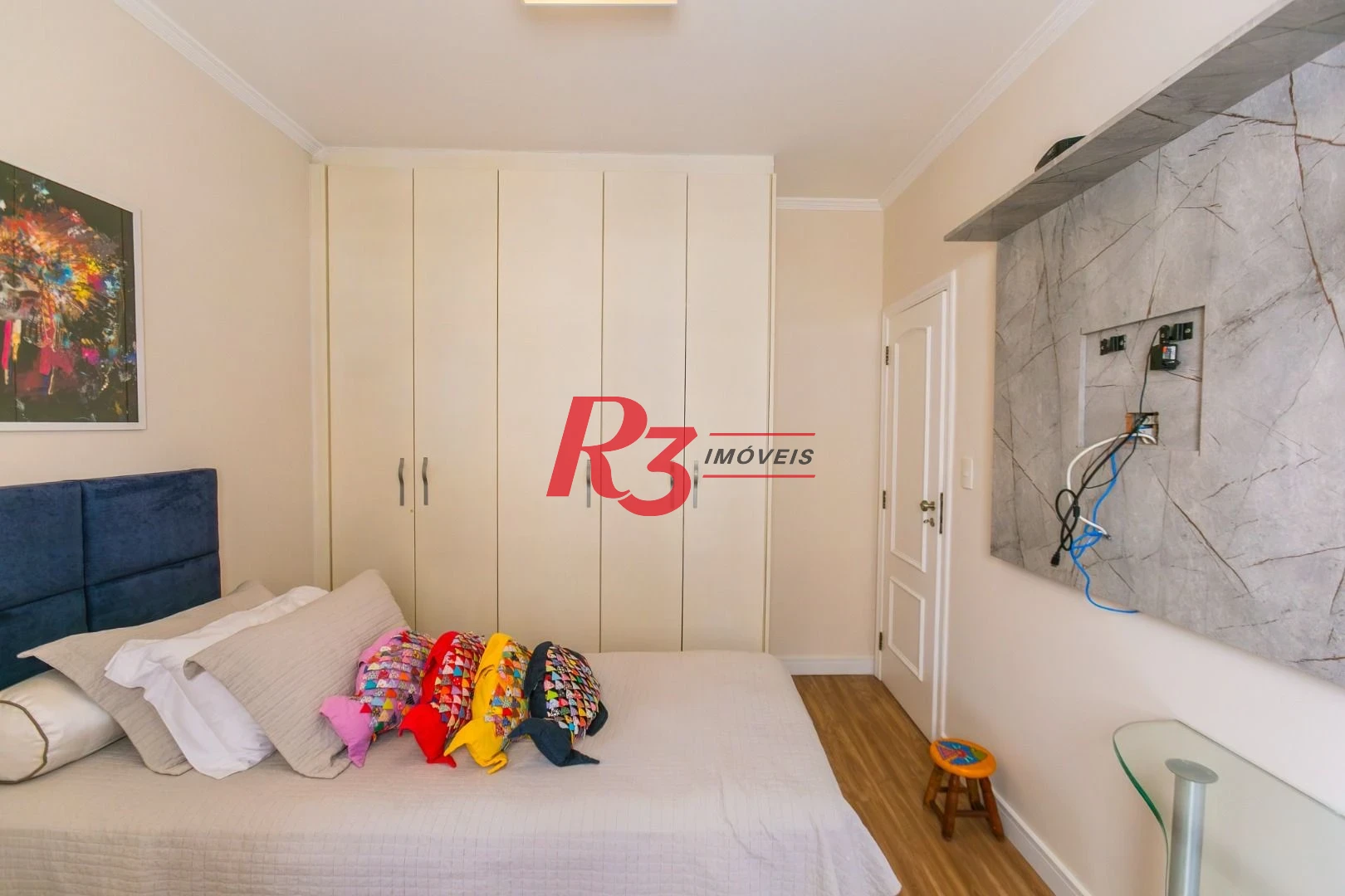 Apartamento para alugar, 204 m² por R$ 23.000,01/mês - Gonzaga - Santos/SP