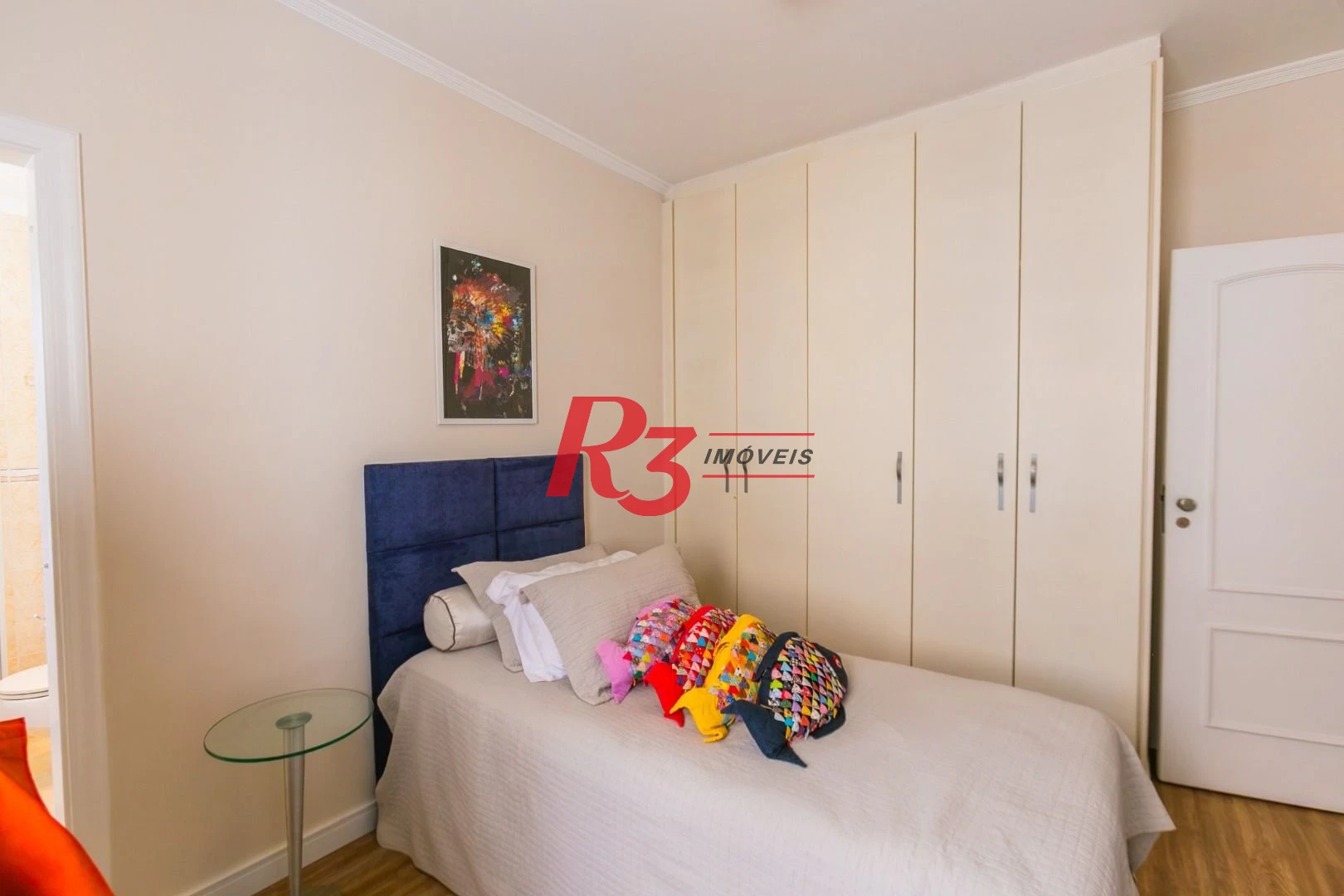 Apartamento para alugar, 204 m² por R$ 23.000,01/mês - Gonzaga - Santos/SP