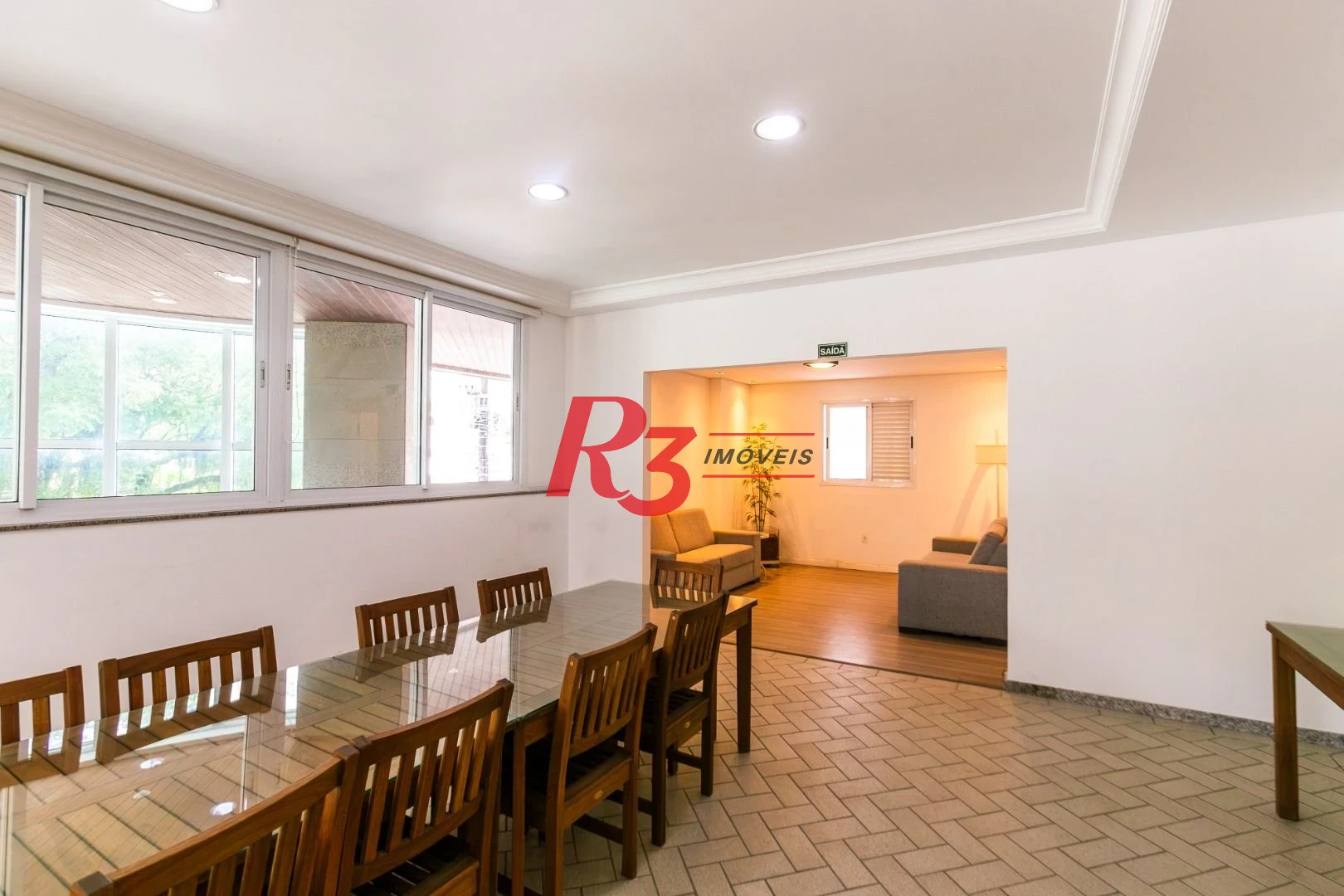 Apartamento para alugar, 204 m² por R$ 23.000,01/mês - Gonzaga - Santos/SP