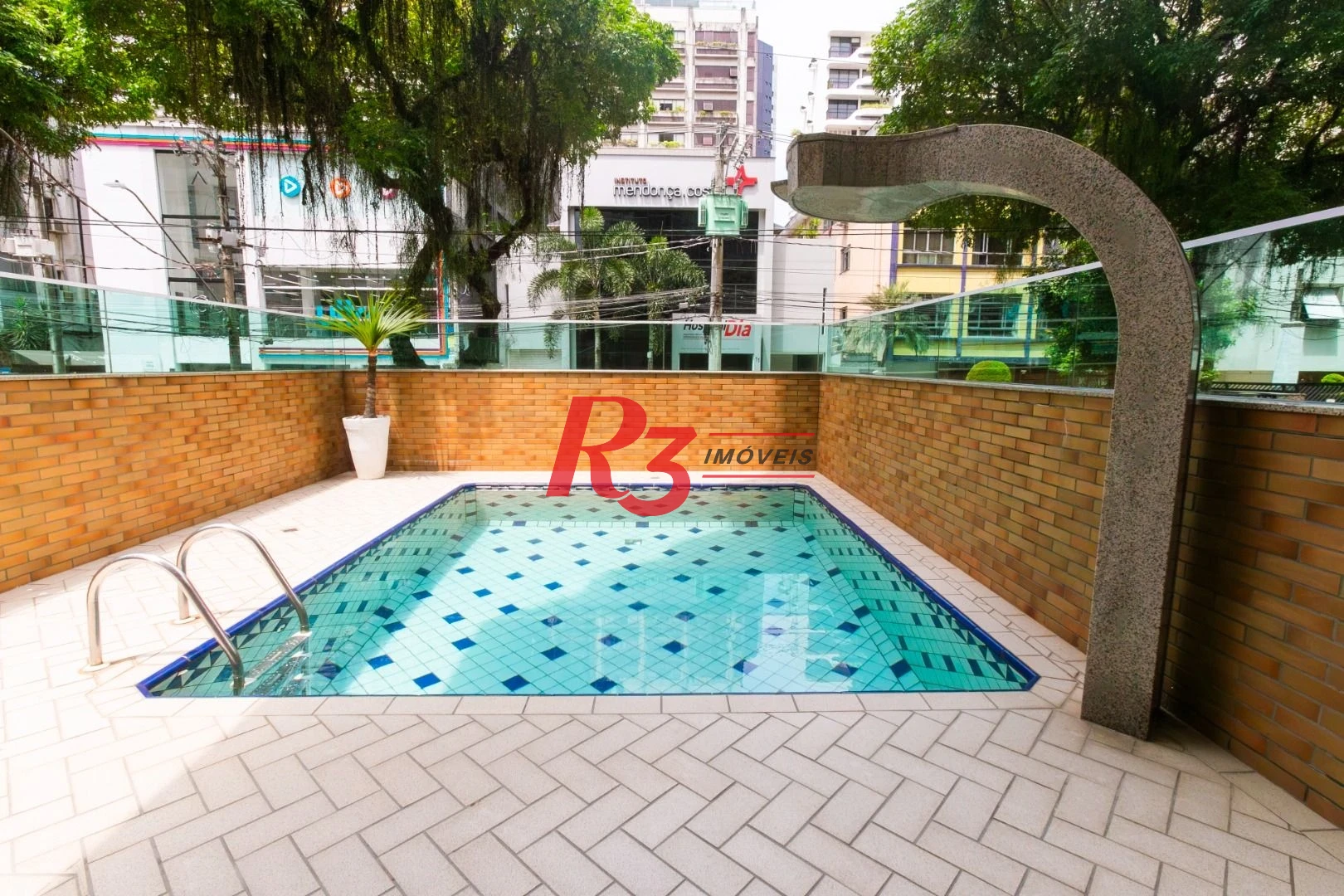 Apartamento para alugar, 204 m² por R$ 23.000,01/mês - Gonzaga - Santos/SP