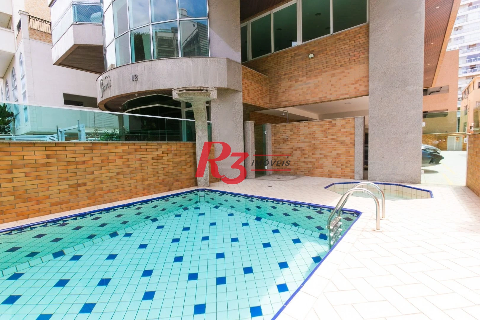 Apartamento para alugar, 204 m² por R$ 23.000,01/mês - Gonzaga - Santos/SP