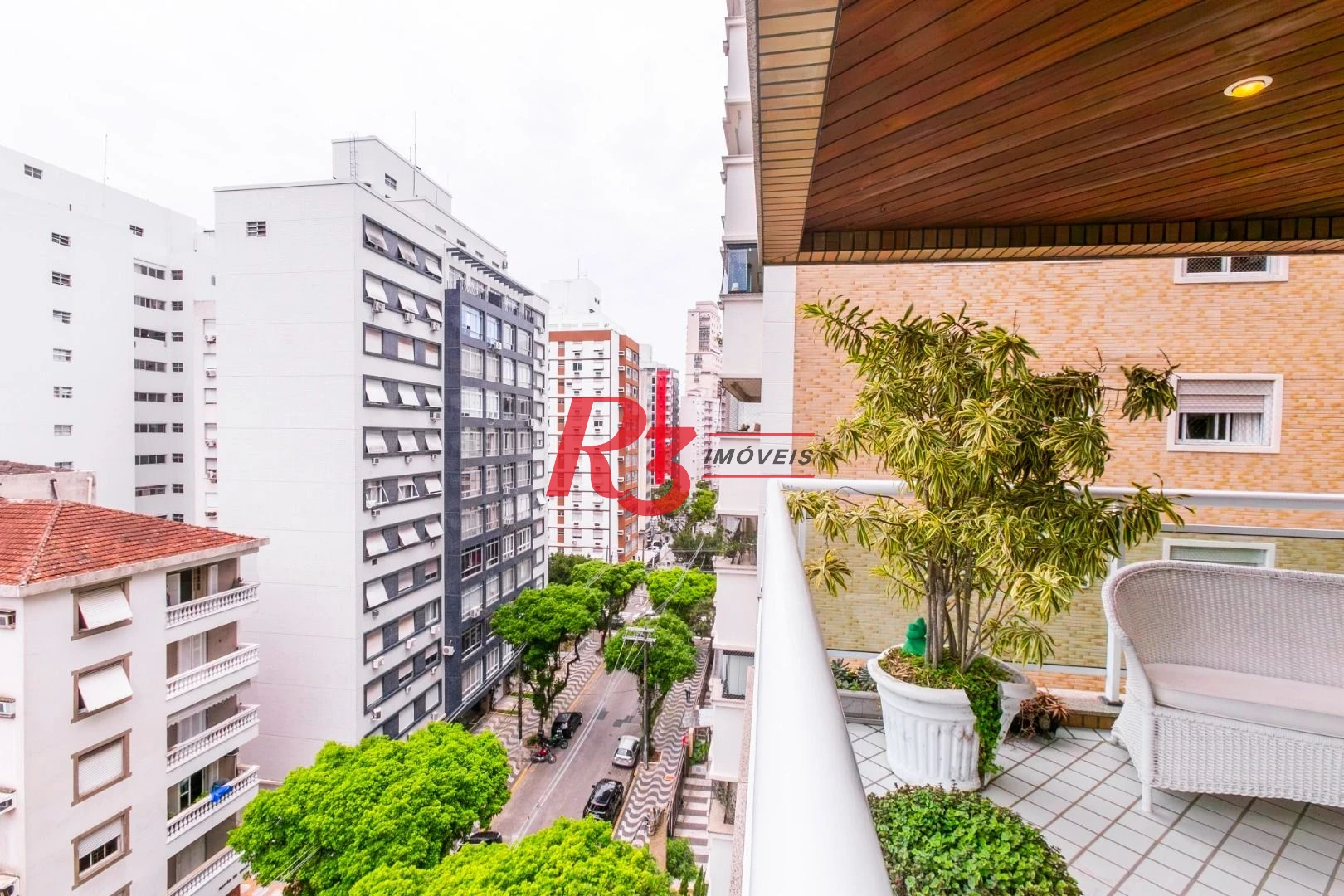 Apartamento para alugar, 204 m² por R$ 23.000,01/mês - Gonzaga - Santos/SP