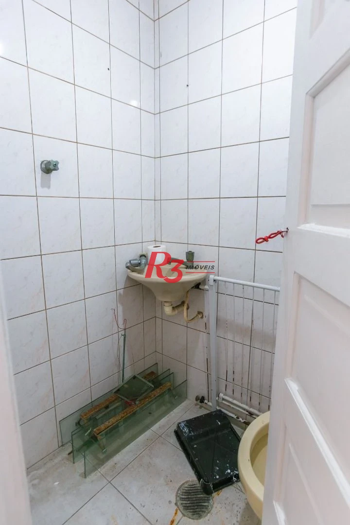 Apartamento à venda, 134 m² por R$ 750.000,00 - Aparecida - Santos/SP