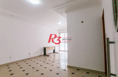 Apartamento à venda, 134 m² por R$ 750.000,00 - Aparecida - Santos/SP