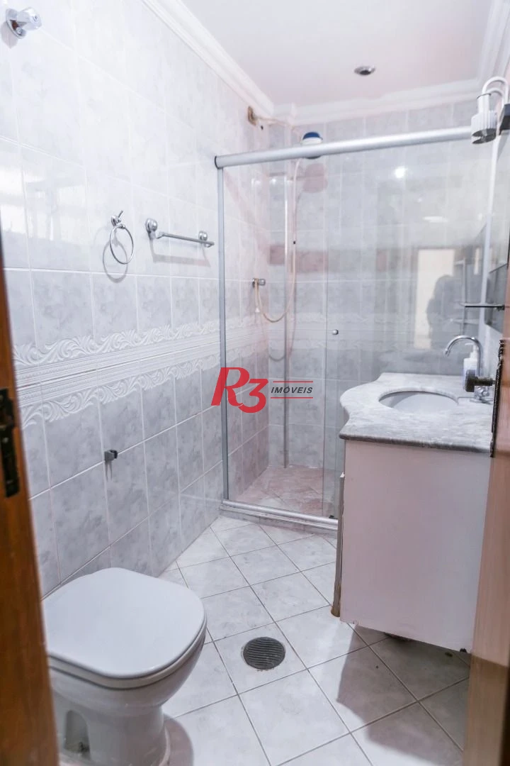 Apartamento à venda, 134 m² por R$ 750.000,00 - Aparecida - Santos/SP