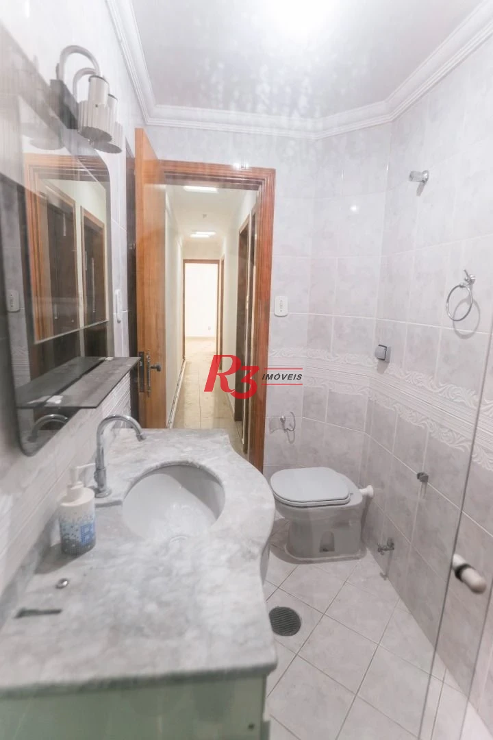 Apartamento à venda, 134 m² por R$ 750.000,00 - Aparecida - Santos/SP