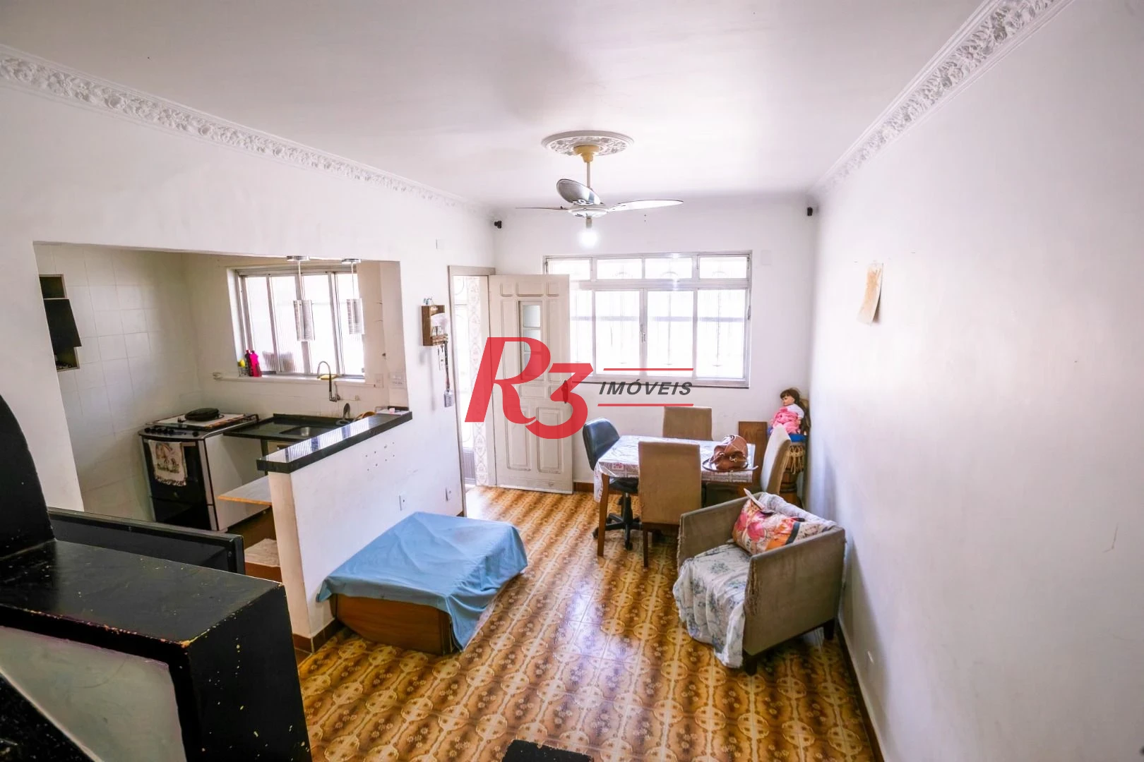 Casa à venda, 80 m² por R$ 385.000,00 - Macuco - Santos/SP