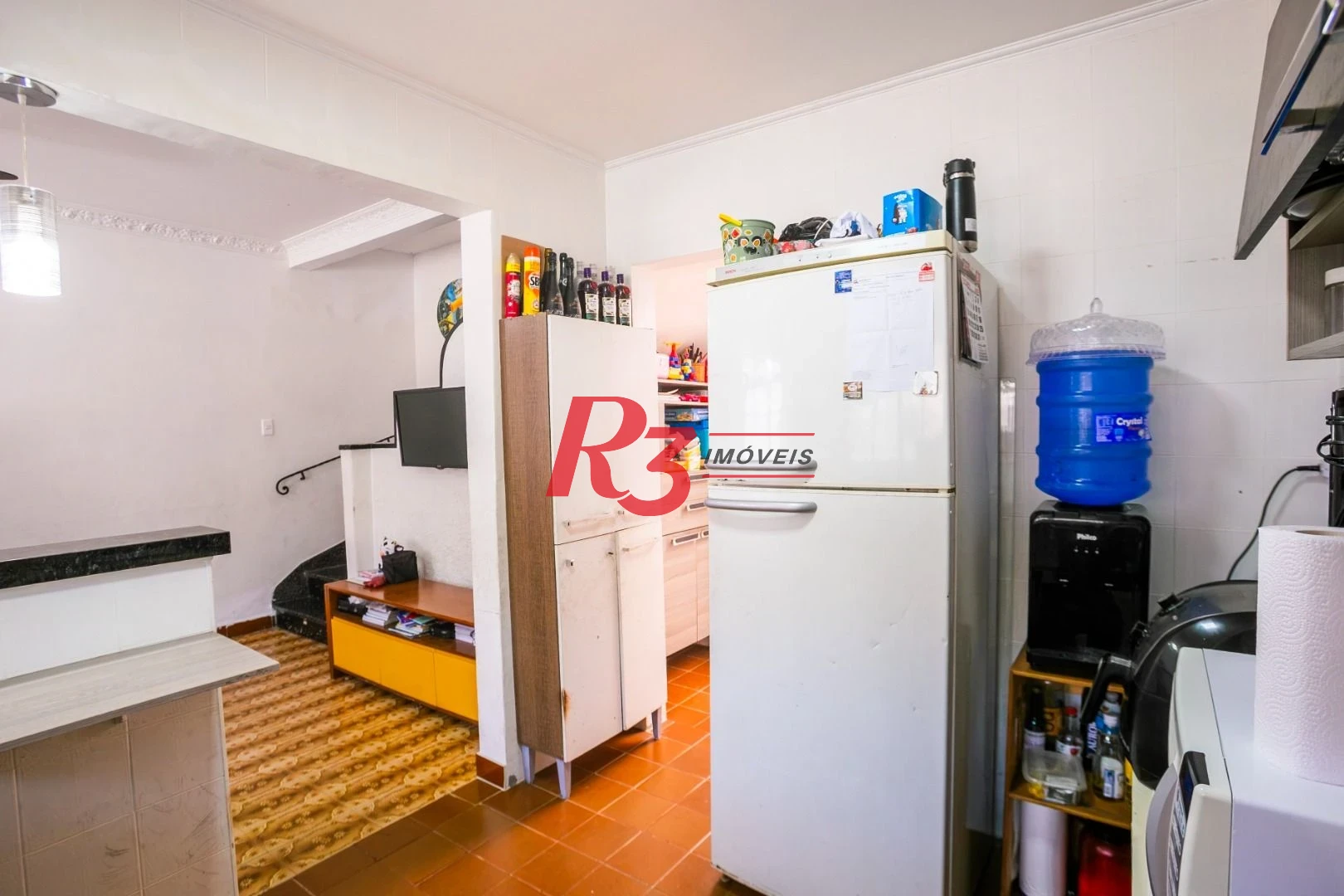 Casa à venda, 80 m² por R$ 385.000,00 - Macuco - Santos/SP