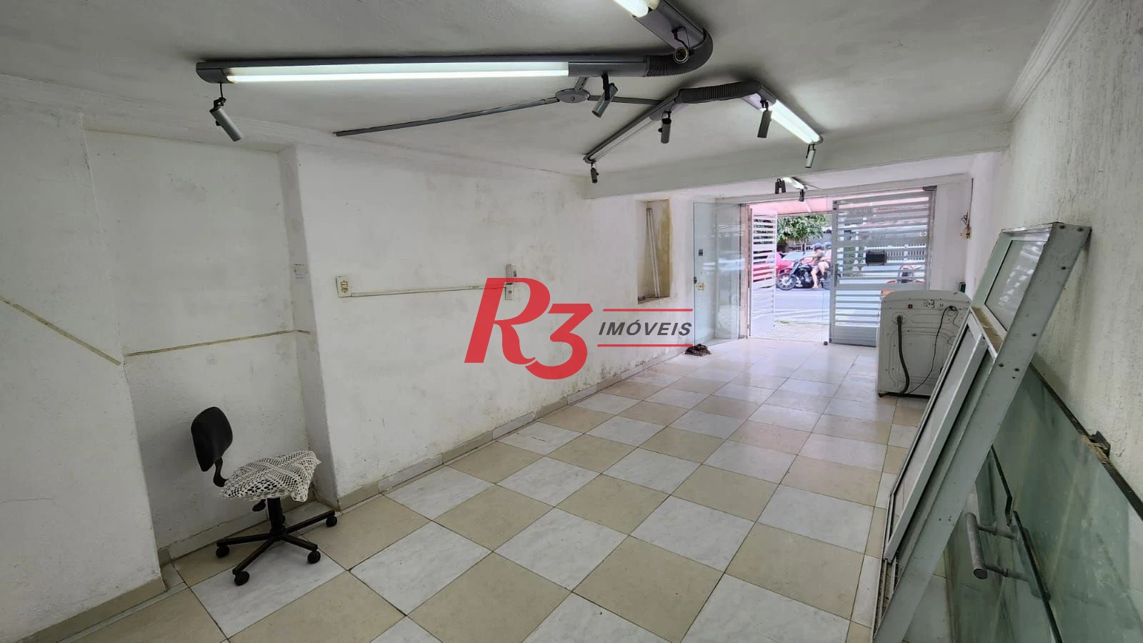 Loja para alugar, 50 m² por R$ 3.500,00/mês - Embaré - Santos/SP