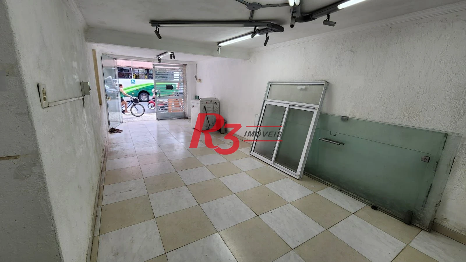 Loja para alugar, 50 m² por R$ 3.500,00/mês - Embaré - Santos/SP